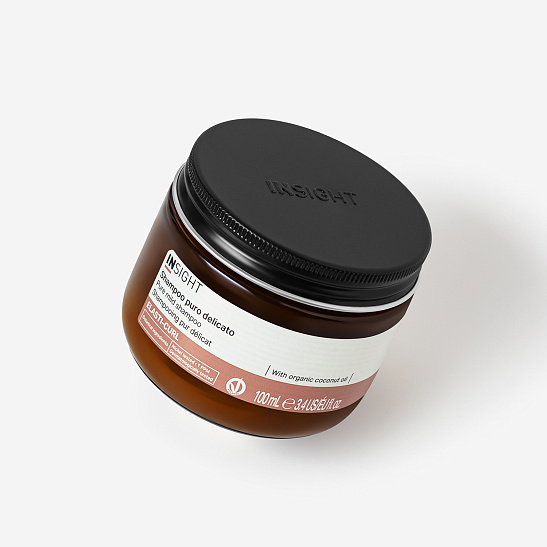 Увлажняющий шампунь-воск для кудрявых волос ELASTI-CURL 100 мл Melted care