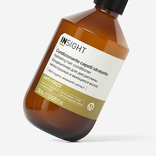 ANTI-FRIZZ Кондиционер для дисциплины непослушных и вьющихся волос 350 мл