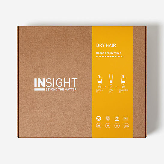 Набор DRY HAIR (шампунь 350, маска 200, кондиционер 350)