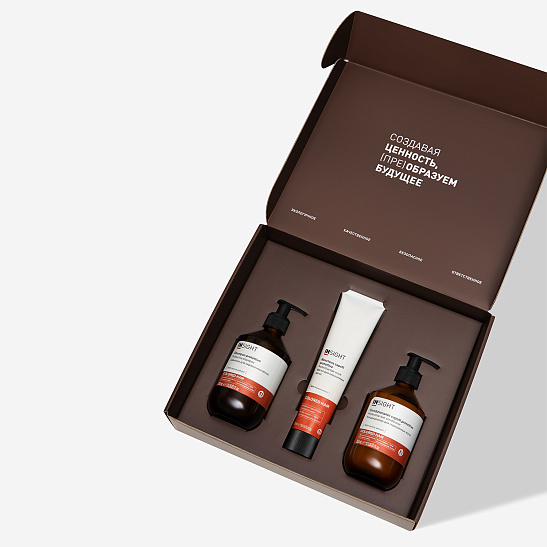 Набор COLORED HAIR (шампунь 350, маска 200, кондиционер 350)