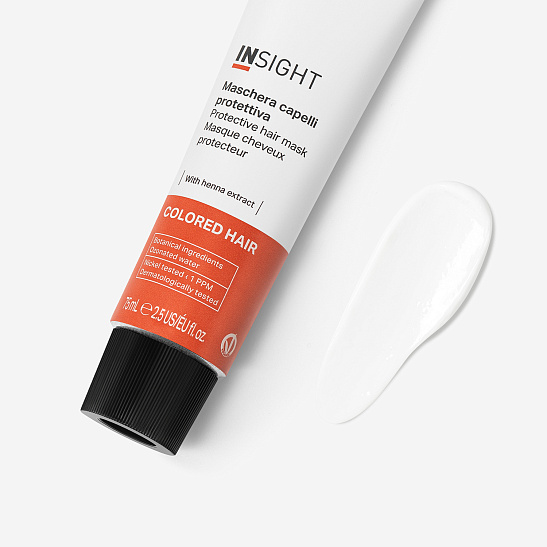 Маска для окрашенных волос COLORED HAIR 75 мл