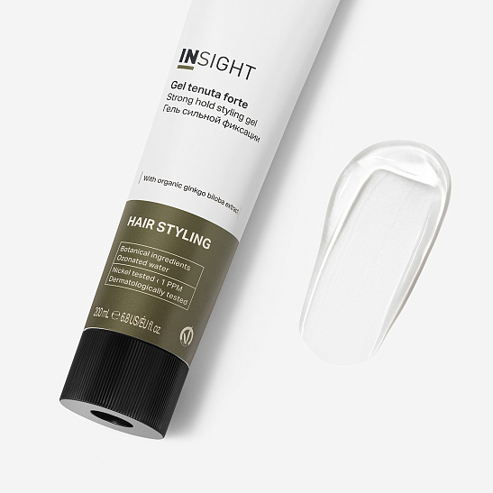 Гель STRONG STYLING GEL  сильной фиксации 200 мл