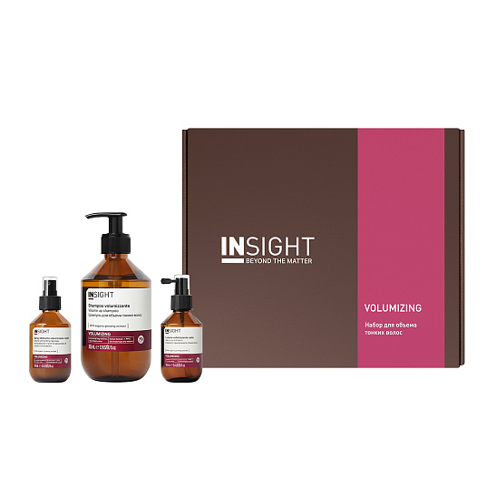 Набор VOLUMIZING (шампунь 350, спрей 100, кондиционер 100)