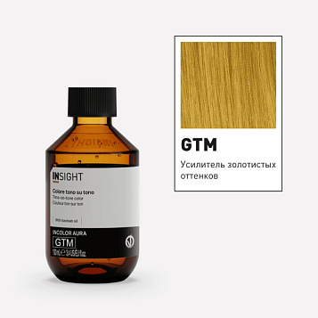 Краска для волос AURA усилитель золотистых оттенков GOLD TONES MAXIMIZER (100 мл)