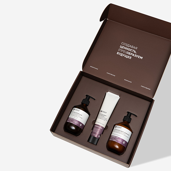 Набор DAMAGED HAIR (шампунь 350, маска 200, кондиционер 350)