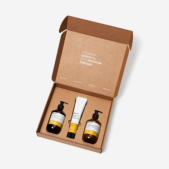 Набор DRY HAIR (шампунь 350, маска 200, кондиционер 350)