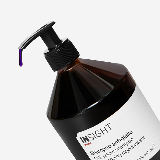 Шампунь ANTI-YELLOW для нейтрализации желтого оттенка волос 900 мл