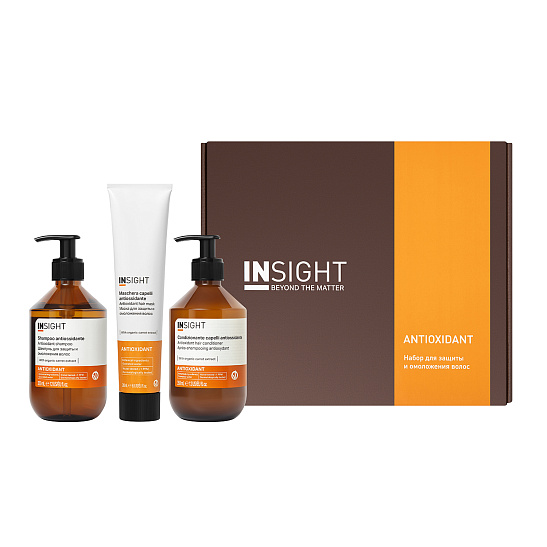 Набор ANTIOXIDANT( шампунь 350, маска 200, кондиционер 350)