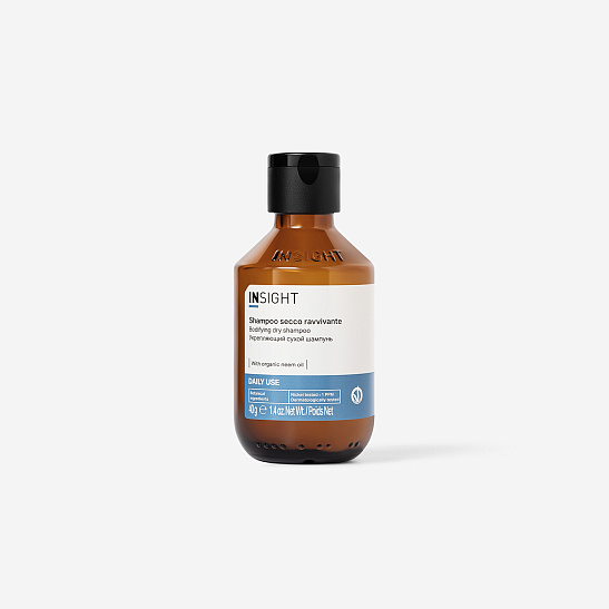 Укрепляющий сухой шампунь DAILY USE 40 гр