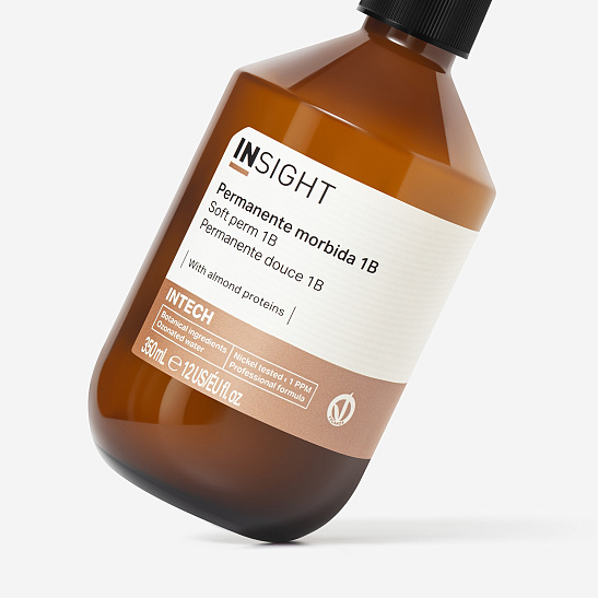 Состав SOFT PERM 1В для окрашенных и чувствительных волос 350 мл