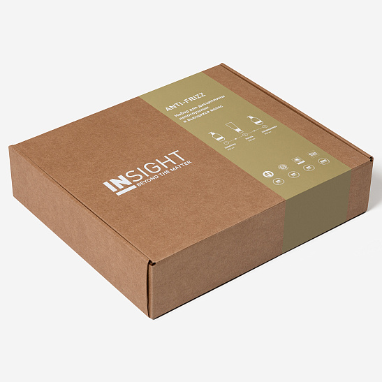 Набор ANTI-FRIZZ (шампунь 350 мл, маска 200 мл, кондиционер 350 мл)