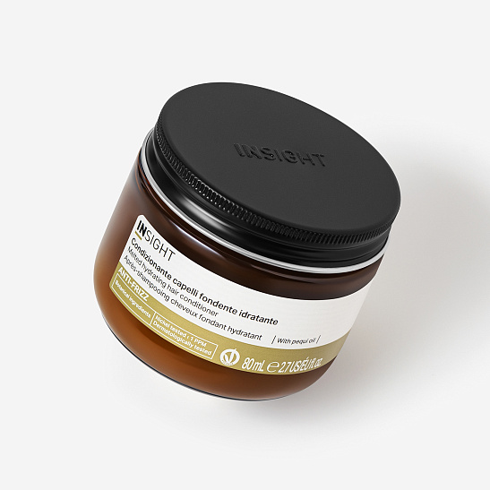 ANTI-FRIZZ Кондиционер-воск для дисциплины непослушных и вьющихся волос 80мл Melted care