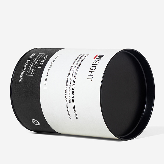 Синий обесцвечивающий порошок с маслом Амаранта и Сафлора BLUE BLEACHING POWDER 500 гр