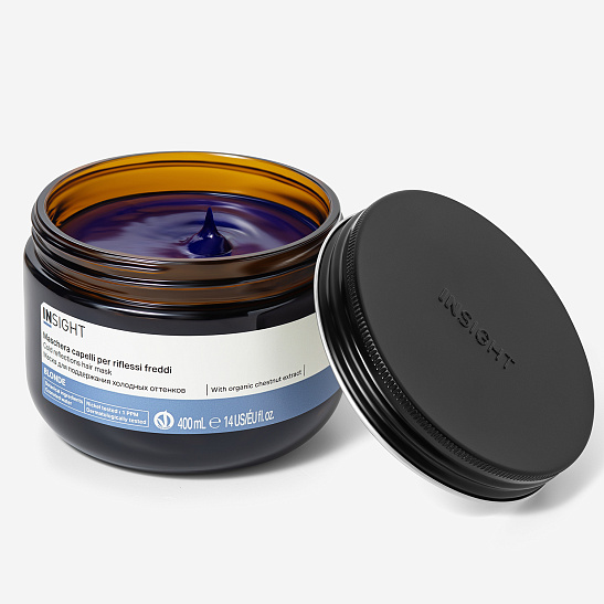 Маска для поддержания холодных оттенков BLONDE 400 мл