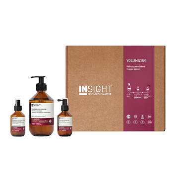 Набор VOLUMIZING (шампунь 350, спрей 100, кондиционер 100)