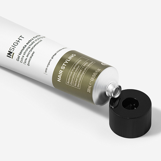Гель HOLD CEMENT GEL экстрасильной фиксации 200 мл