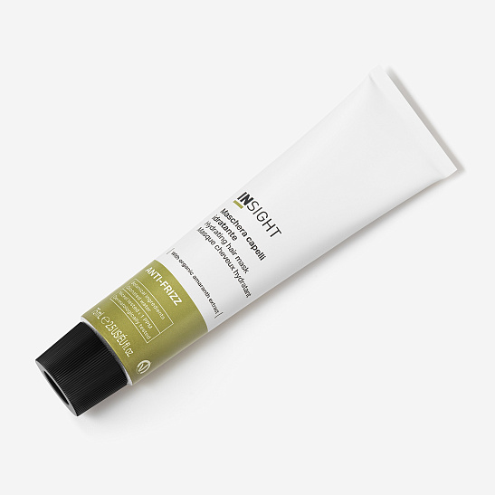 Маска для дисциплины непослушных и вьющихся волос ANTI-FRIZZ 75 мл