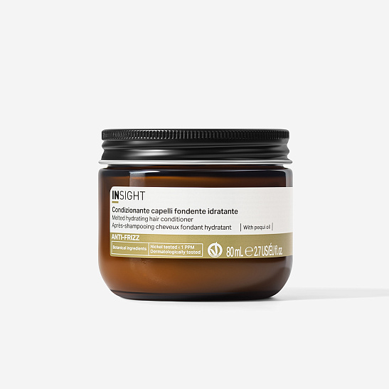 ANTI-FRIZZ Кондиционер-воск для дисциплины непослушных и вьющихся волос 80мл Melted care