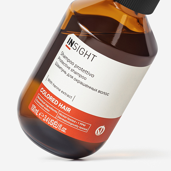 Шампунь COLORED HAIR для окрашенных волос 100 мл