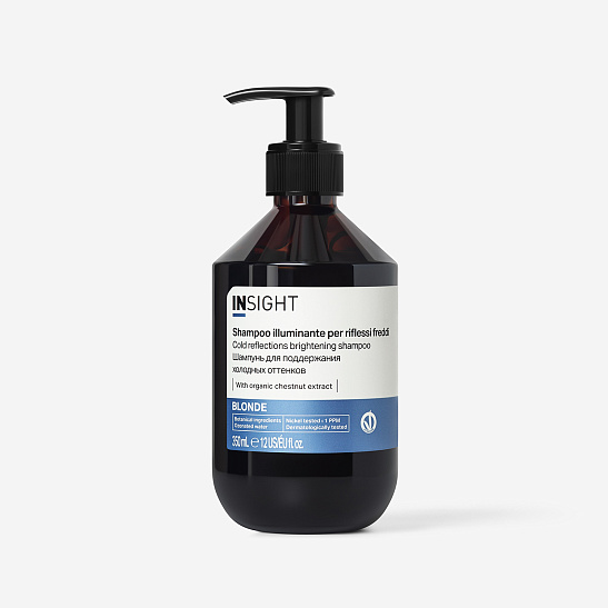 Шампунь BLONDE для поддержания холодных оттенков 350 мл