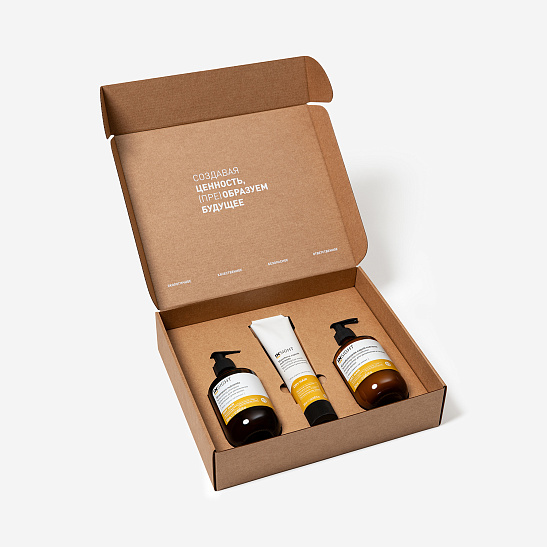 Набор DRY HAIR (шампунь 350, маска 200, кондиционер 350)