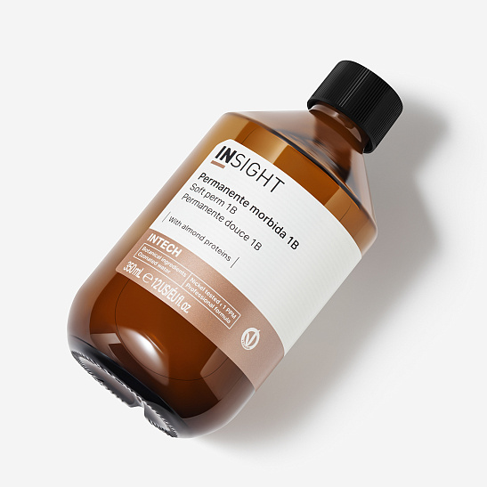 Состав SOFT PERM 1В для окрашенных и чувствительных волос 350 мл