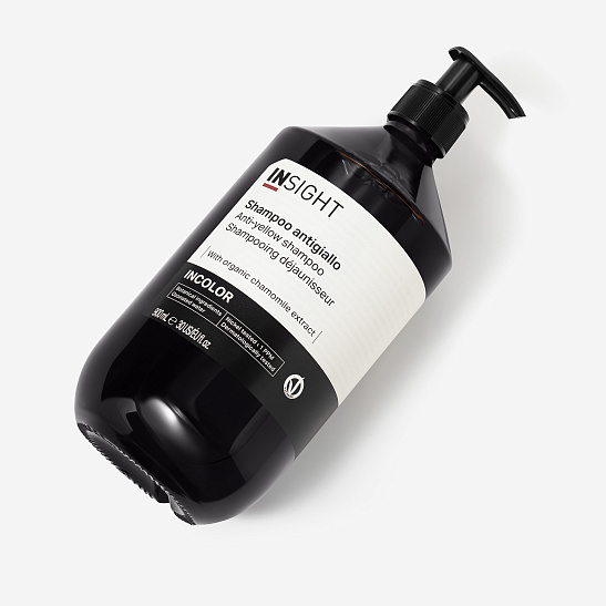 Шампунь ANTI-YELLOW для нейтрализации желтого оттенка волос 900 мл