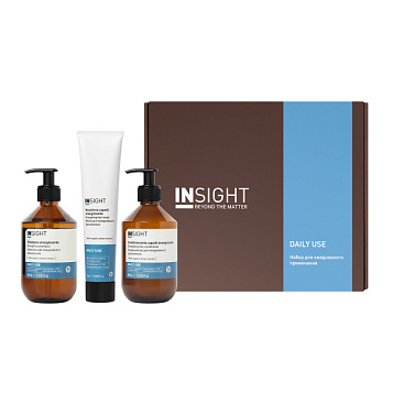 Набор DAILY USE (шампунь 350, маска 200, кондиционер 350)