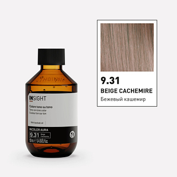 Краска для волос AURA 9.31 BEIGE CACHEMIRE (100 мл)