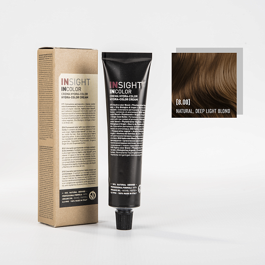 8.00 интенс. светл. блонд натуральн. NATURAL DEEP LIGHT BLOND 