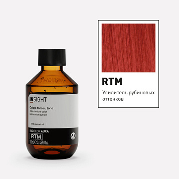 Краска для волос AURA усилитель красных оттенков RUBY TONES MAXIMIZER (100 мл)