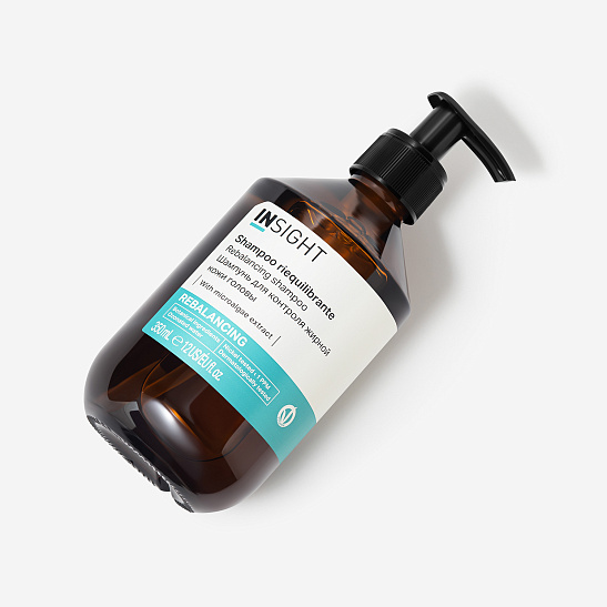 REBALANCING Шампунь для контроля жирной кожи головы 350 мл