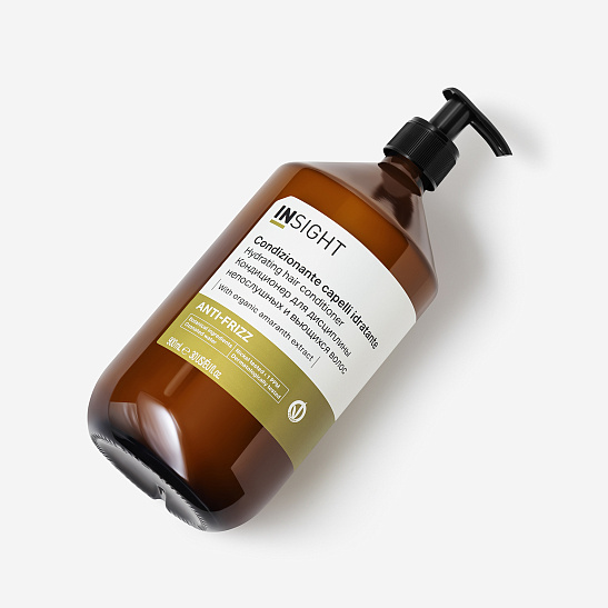 ANTI-FRIZZ Кондиционер для дисциплины непослушных и вьющихся волос 900 мл