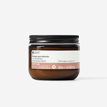 Увлажняющий шампунь-воск для кудрявых волос ELASTI-CURL 100 мл Melted care