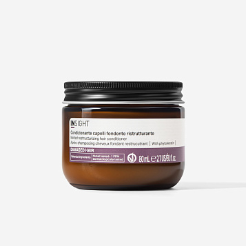 Кондиционер - воск DAMAGED HAIR  для восстановления поврежденных волос 80 мл Melted care