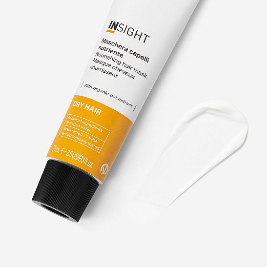 Маска для увлажнения и питания сухих волос DRY HAIR 75 мл