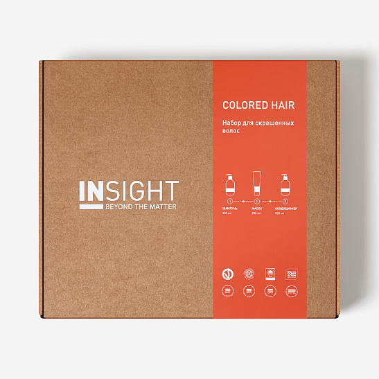 Набор COLORED HAIR (шампунь 350, маска 200, кондиционер 350)