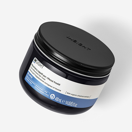 Маска для поддержания холодных оттенков BLONDE 400 мл