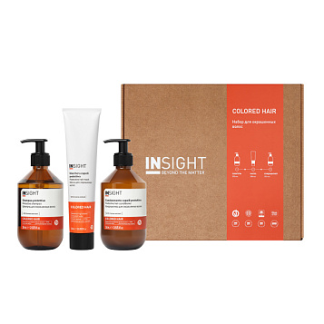 Набор COLORED HAIR (шампунь 350, маска 200, кондиционер 350)