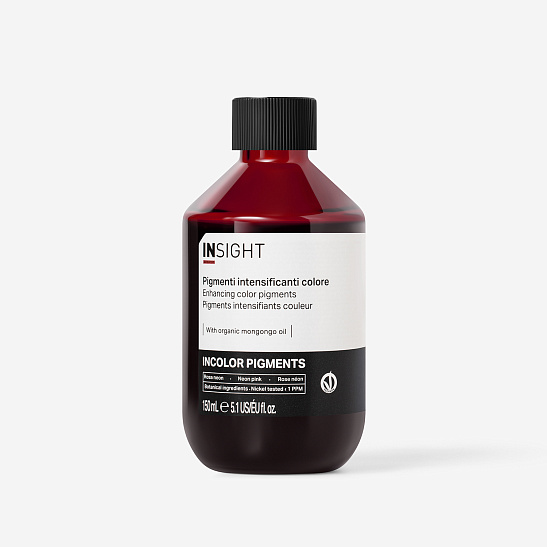 Прямой пигмент неоновый розовый NEON PINK 150мл