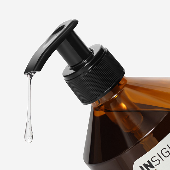 Шампунь ANTI-FRIZZ для дисциплины непослушных и вьющихся волос 350 мл