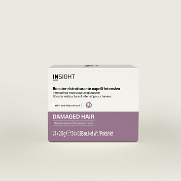 Бустер для восстановления поврежденных волос DAMAGED HAIR (24х2,5гр)