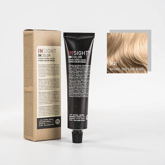 9.0 очень светлый блонд натуральный NATURAL VERY LIGHT BLOND 