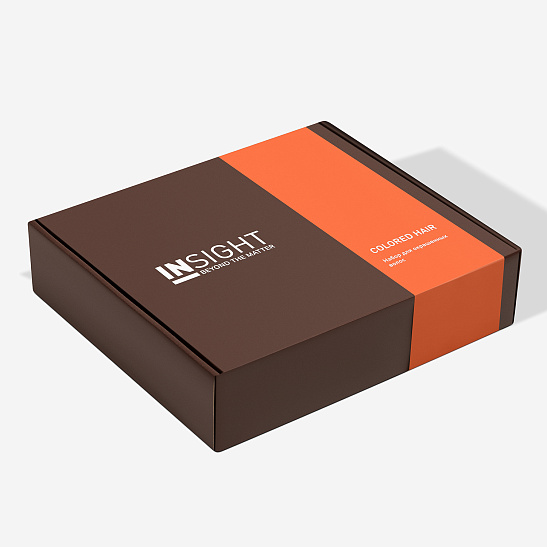 Набор COLORED HAIR (шампунь 350, маска 200, кондиционер 350)