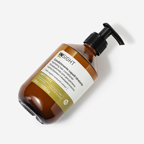 ANTI-FRIZZ Кондиционер для дисциплины непослушных и вьющихся волос 350 мл