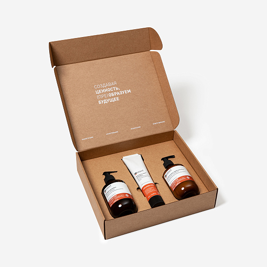 Набор COLORED HAIR (шампунь 350, маска 200, кондиционер 350)