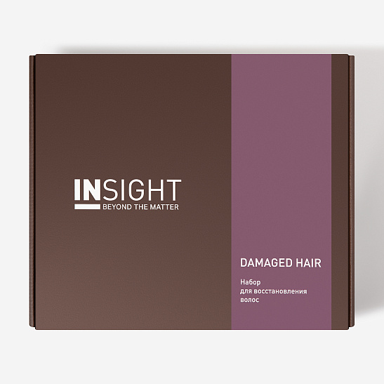 Набор DAMAGED HAIR (шампунь 350, маска 200, кондиционер 350)