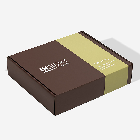 Набор ANTI-FRIZZ (шампунь 350 мл, маска 200 мл, кондиционер 350 мл)