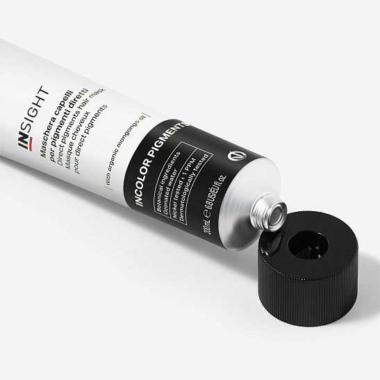 Маска для прямых пигментов DIRECT PIGMENT MASK 200 мл