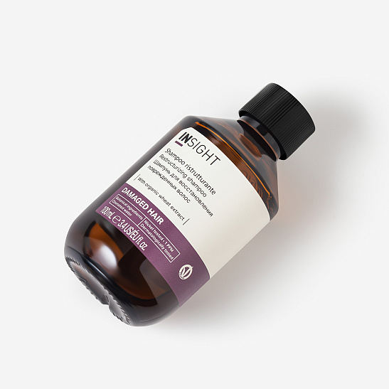 Шампунь DAMAGED HAIR восстанавливающий для поврежденных волос 100 мл